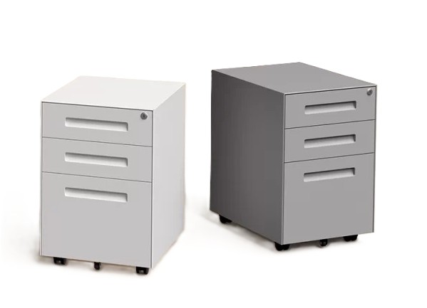 Metal Sq Box 3 Drawer 3